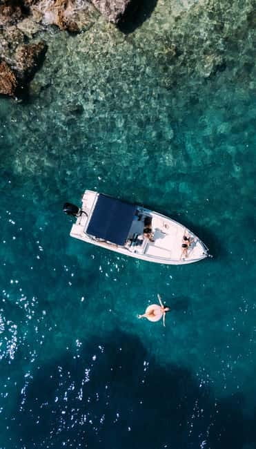 Sarandë: Boat Tour Turtle Cave Kakome & Krorez Snorkeling - What to pack for the four-and-a-half-hour trip