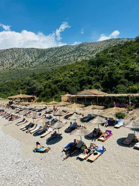 Sarandë:Krorez Boat Tour with Free Umbrella&Snorkelling mask - The Boat, Crew, and Onboard Mood