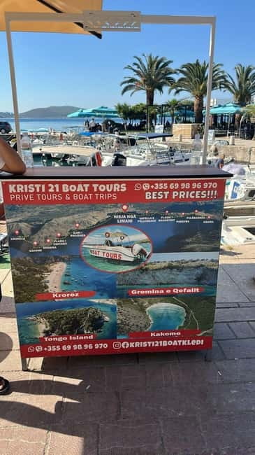 Sarandë:Krorez Boat Tour with Free Umbrella&Snorkelling mask - Is $35 a Fair Price?