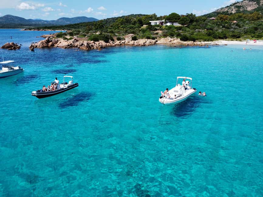 Sardegna: Tavolara Boat Tour with Snorkeling - Orecchio di Ulisse and the coastal caves