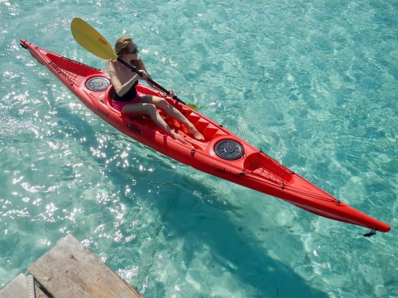 Sardinia: Morning Kayak Tour + Snorkeling and Local Aperitif - Starting at Cala Suaraccia’s beach bar