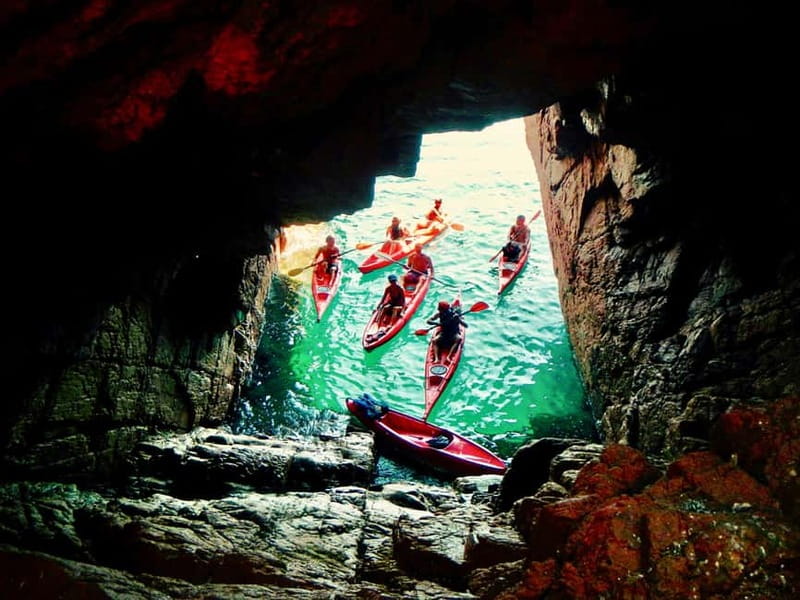 Sardinia: Morning Kayak Tour + Snorkeling and Local Aperitif - Snorkeling at Isola di Proratora