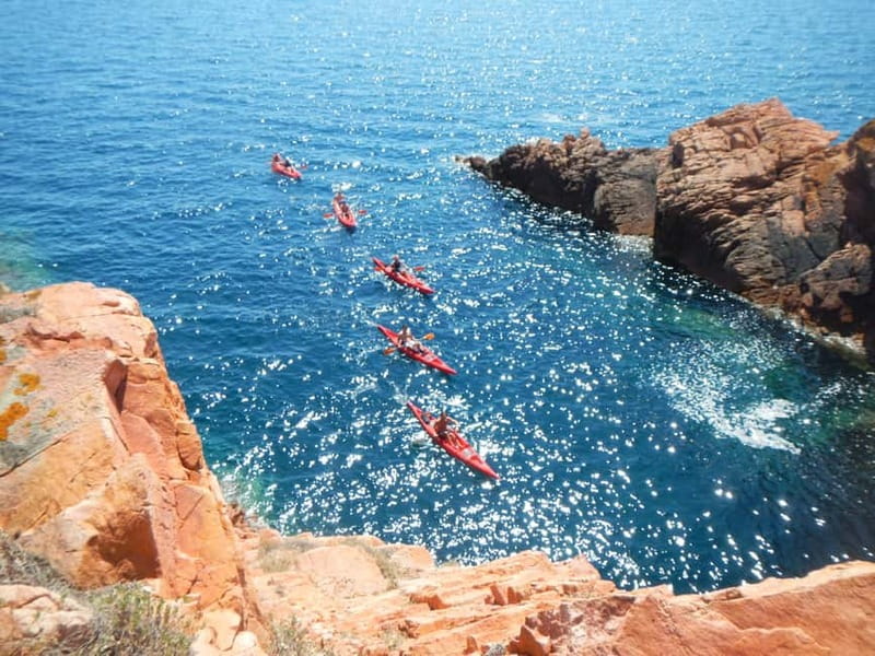 Sardinia: Morning Kayak Tour + Snorkeling and Local Aperitif - A simple aperitif on the island
