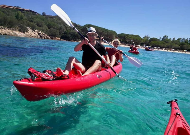 Sardinia: Morning Kayak Tour + Snorkeling and Local Aperitif - What $64 includes and what it means