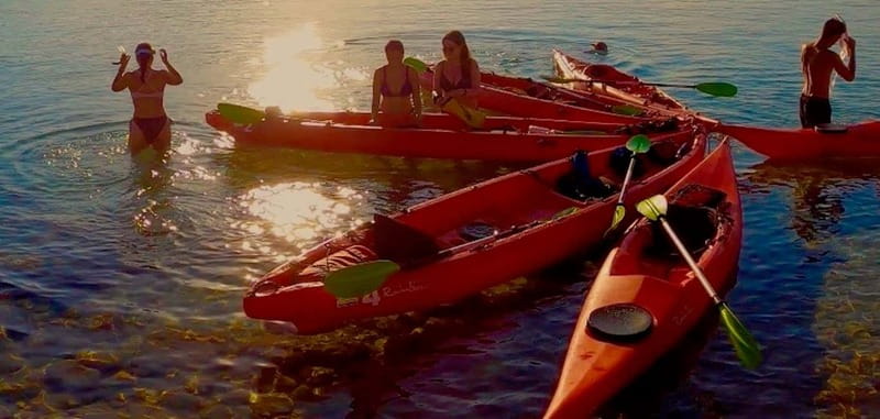 Sardinia: Sunset Kayak Tour + Snorkeling and Local Aperitif - Proratora’s cave and the 20-minute snorkel stop