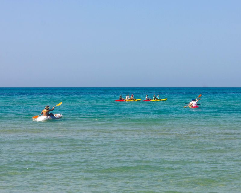 SCALA DEI TURCHI KAYAK TOUR & SNORKELING: Avventura in mare - Who should book this kayak tour
