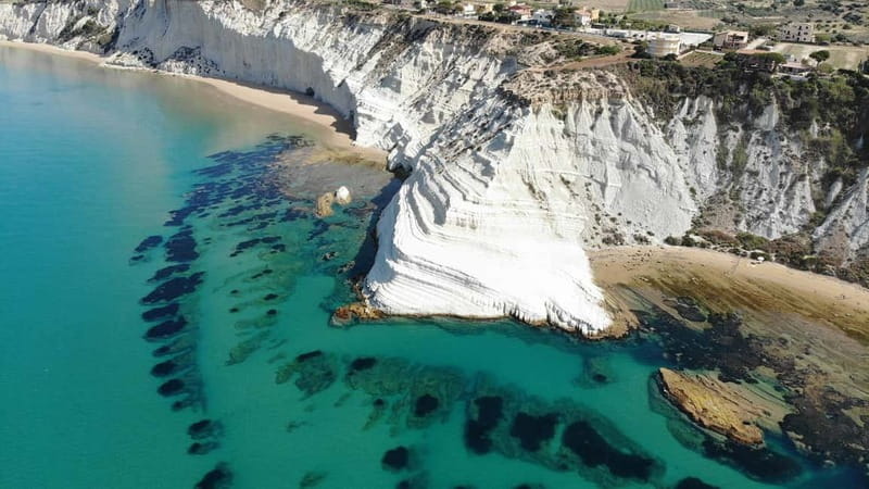 SCALA DEI TURCHI KAYAK TOUR & SNORKELING: Avventura in mare - The beach briefing and kayak lesson