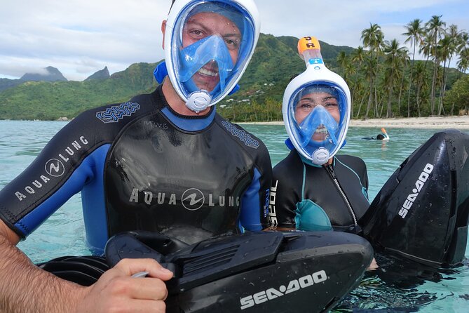 Sea Scooter Jet Snorkeling "Moorea Dream Adventure" - Why a sea scooter changes Moorea snorkeling