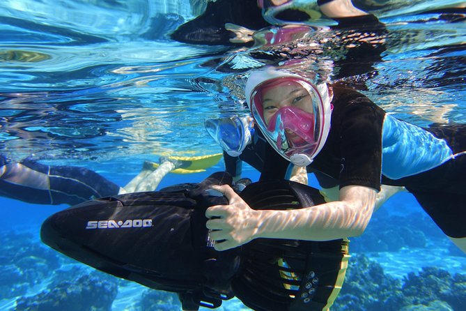 Sea Scooter Jet Snorkeling "Moorea Dream Adventure" - Three stops across Moorea’s coral gardens