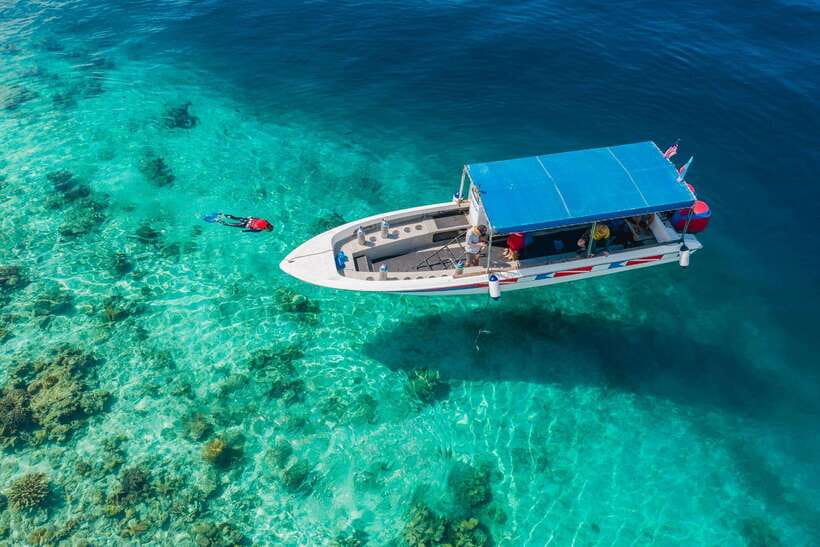 Semporna: Explore 3 Islands Tour Snorkel or Dive & Lunch - Key points to know before you book