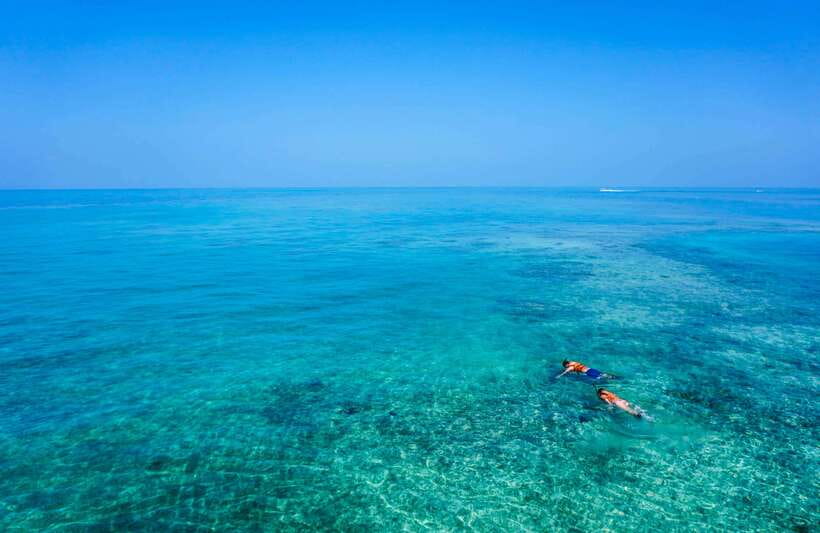Semporna: Explore 3 Islands Tour Snorkel or Dive & Lunch - Mataking: the second chance to swim and snorkel