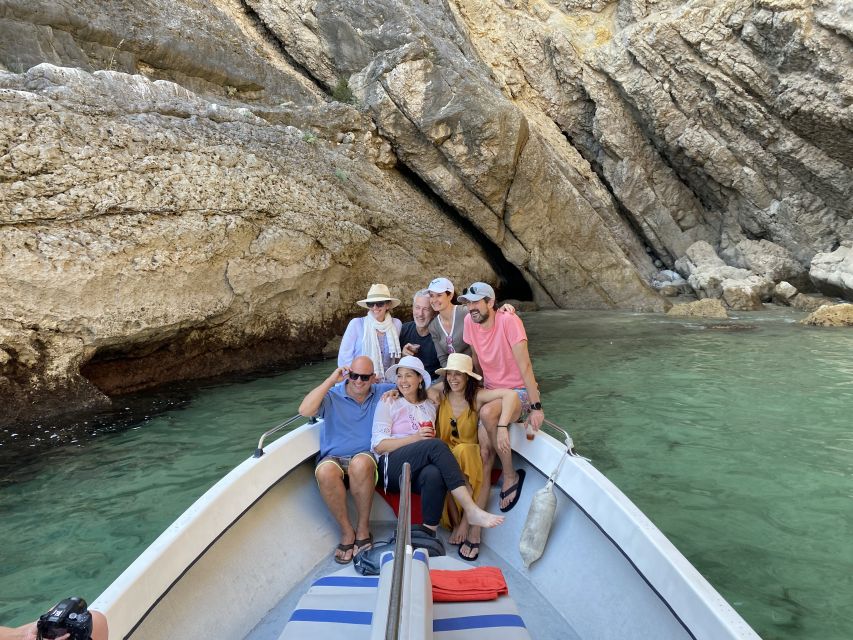 Sesimbra: Arrábida Beaches & Caves Boat Tour with Snorkeling - Leaving Sesimbra for Arrábida’s wild coast