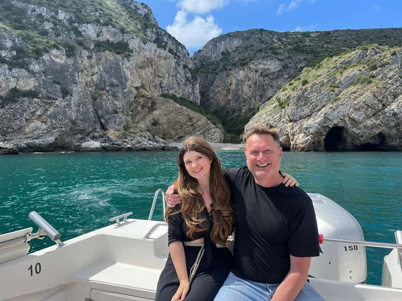 Sesimbra: Boat Trip with Snorkeling at Secret Beaches and Bays - Inferno Beach and the quieter middle stretch