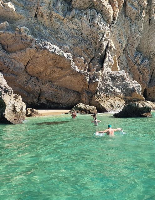 Sesimbra: Secret Bays and Beaches Boat Tour with Snorkeling - What the guides add to the trip