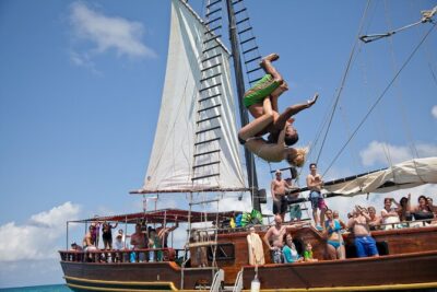 Set Sail in Aruba: Jolly Pirate Cruise with Snorkel Adventure