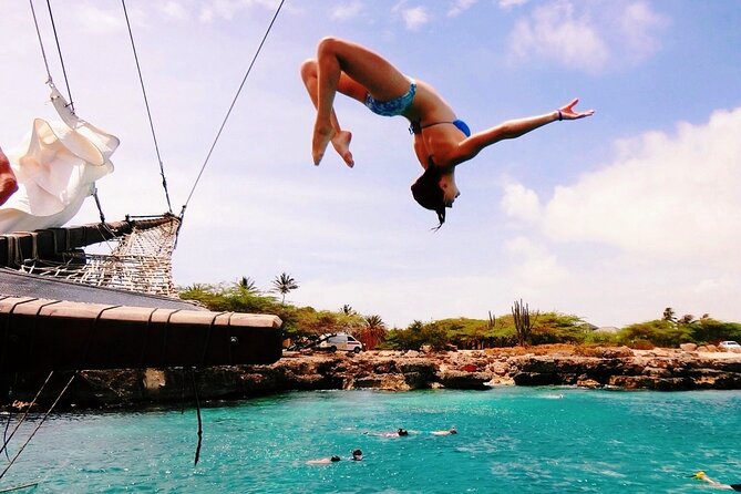 Set Sail in Aruba: Jolly Pirate Cruise with Snorkel Adventure - Music and crew energy shape the atmosphere