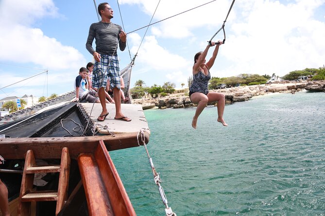 Set Sail in Aruba: Jolly Pirate Cruise with Snorkel Adventure - What the $108 price really covers
