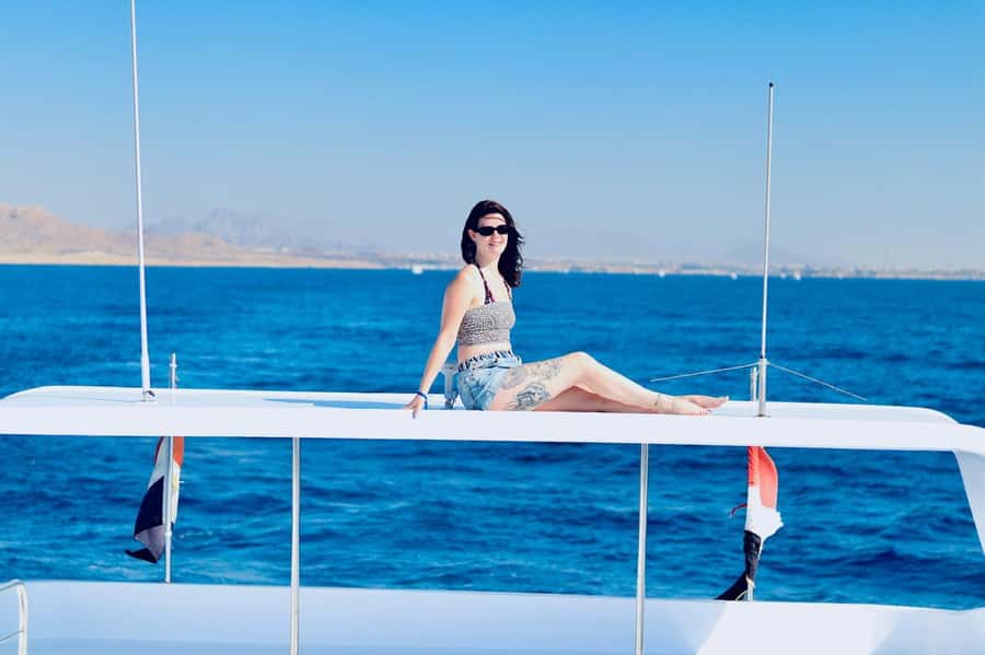 Sharm El Sheikh: Ras Mohamed & White Island Dive & Snorkel - White Island, the unusual sandbank stop