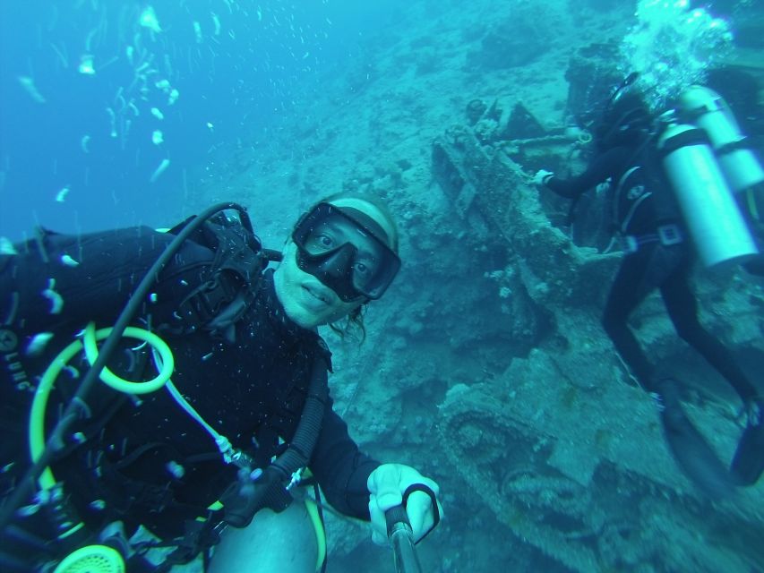 Sharm El Sheikh: Ras Mohamed & White Island Snorkel or Dive - Certified scuba options and the after-dark choice