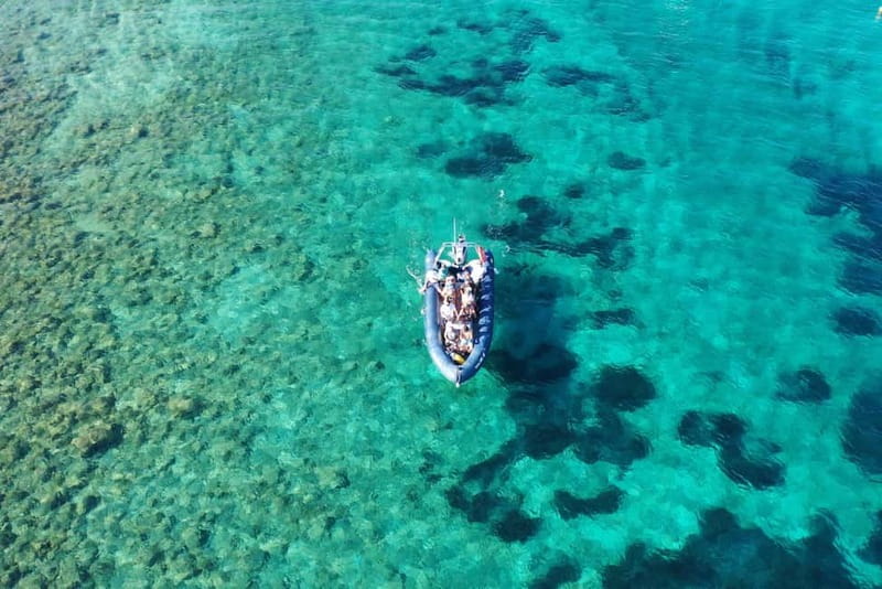 Šibenik: Archipelago Boat Tour with Snorkeling & Wine - A swim at a pearl-like beach
