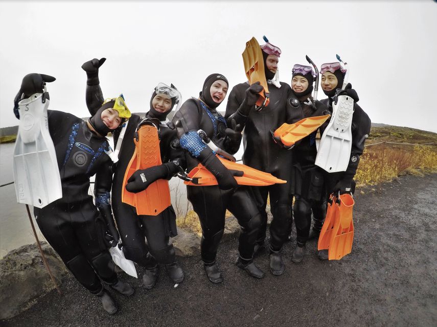 Silfra: Fissure Snorkeling Tour with Underwater Photos - Who Should Book This Experience