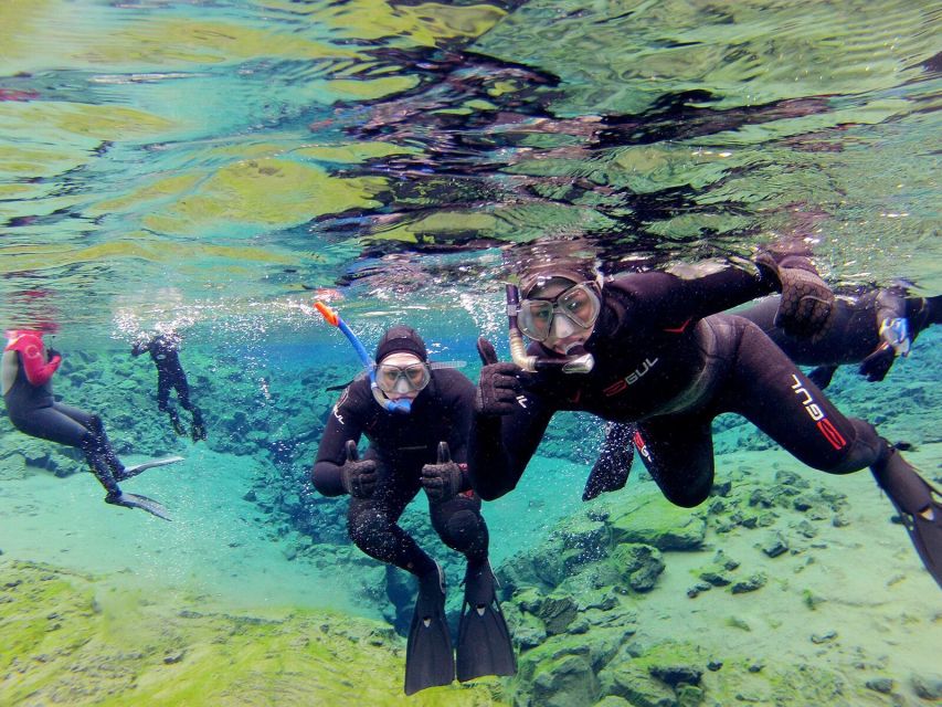 Silfra: Half-Day Snorkeling Day Trip with Underwater Photos - Practical preparation for a better morning