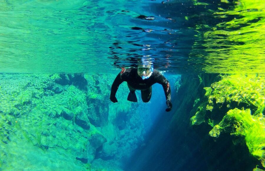 Silfra: Half-Day Snorkeling Day Trip with Underwater Photos - Underwater photos and the hot chocolate finish