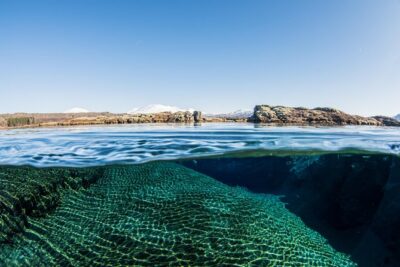 Silfra: Snorkeling Between Tectonic Plates Pick Up from Reykjavik