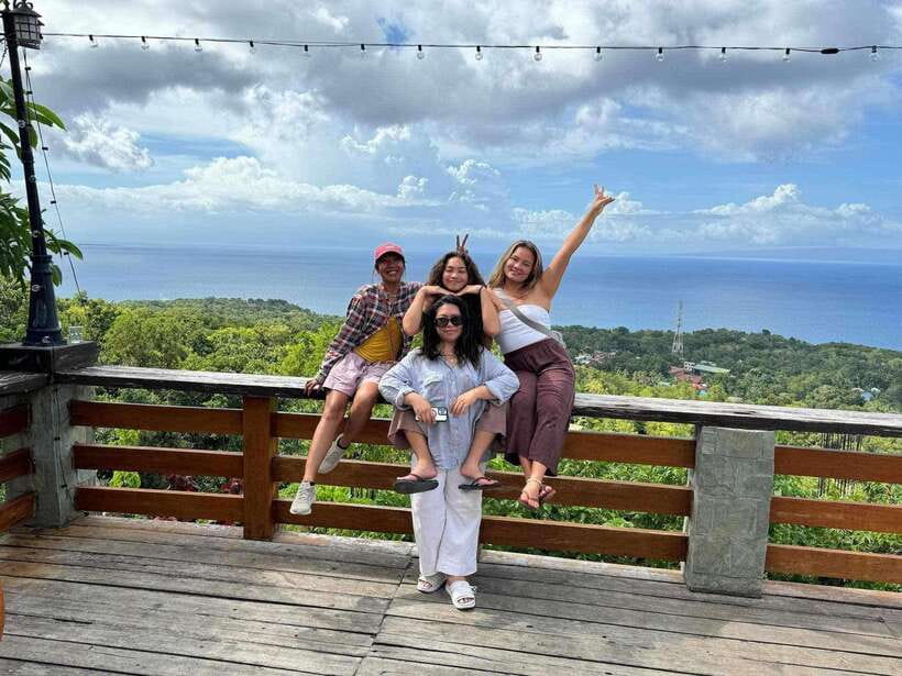 Siquijor: Jeepney Island Tour with Snorkeling - Choose between waterfalls, cliffs, and an underground river