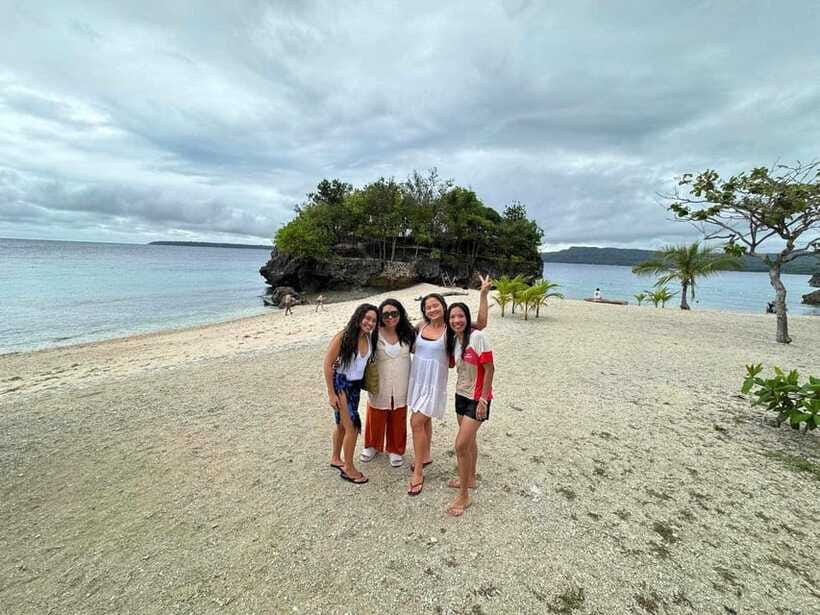 Siquijor: Jeepney Island Tour with Snorkeling - Paliton Beach is the soft finish