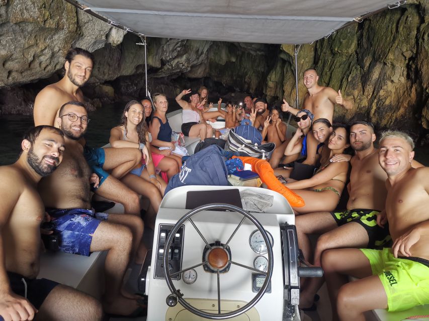 Siracusa: Ortigia Boat Tour with Marine Grotto & Snorkeling - Under the Umbertino Bridge and across the port