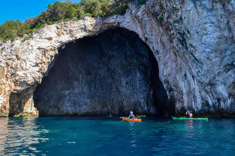 Sivota-Blue Lagoon: Sea Kayaking Tour with Snorkeling - Key points to know before booking