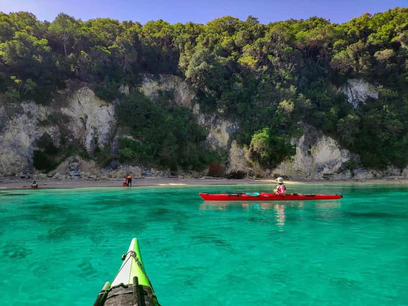Sivota-Blue Lagoon: Sea Kayaking Tour with Snorkeling - Starting from Sivota on the northern Ionian coast