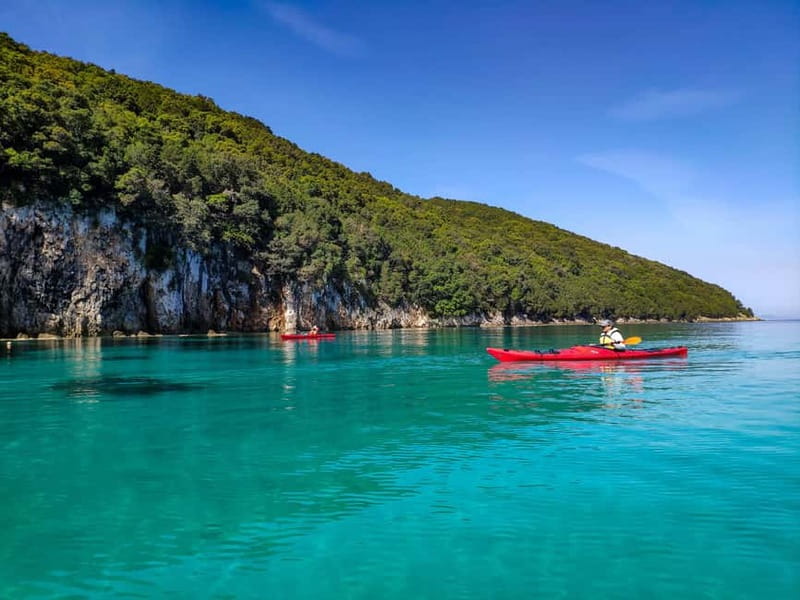 Sivota-Blue Lagoon: Sea Kayaking Tour with Snorkeling - What five hours feels like on the water