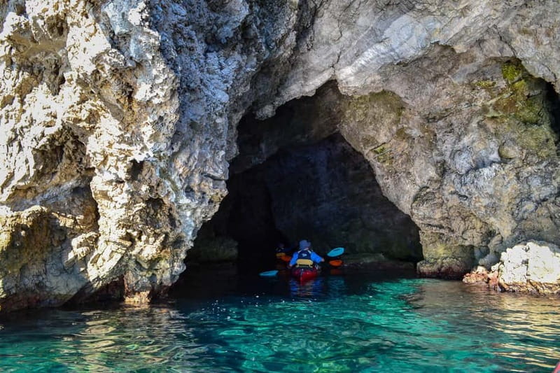 Sivota-Blue Lagoon: Sea Kayaking Tour with Snorkeling - Food, water, and what to bring