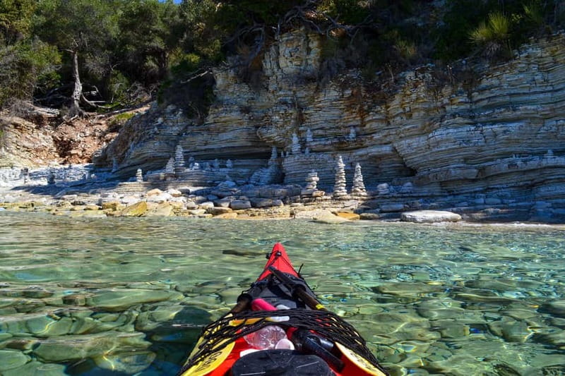 Sivota-Blue Lagoon: Sea Kayaking Tour with Snorkeling - Guide quality and the small-group advantage
