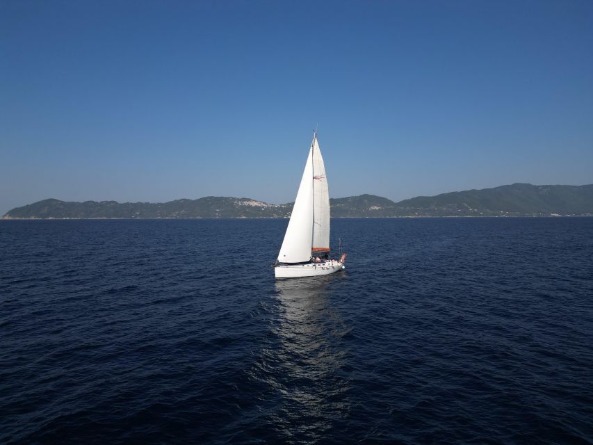 Skiathos: Private Sailing Trip with Lunch and Snorkeling - Snacks, drinks, and time to relax onboard