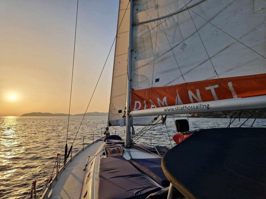 Skiathos: Private Sailing Trip with Lunch and Snorkeling - Captain George and the personal feel of the trip