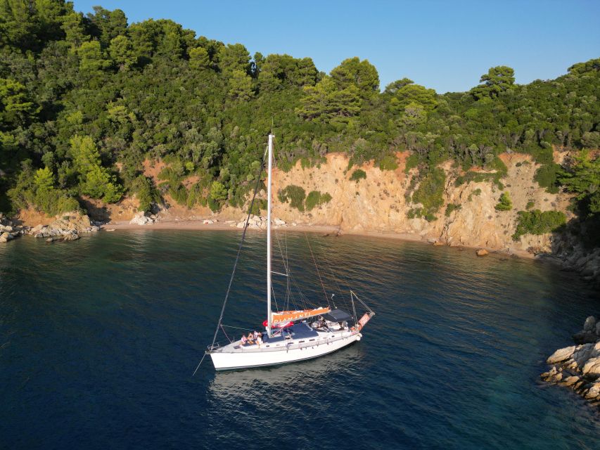 Skiathos: Private Sailing Trip with Lunch and Snorkeling - Is $1,767 good value for a private group?