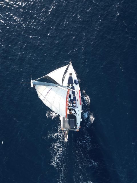 Skiathos: Private Sailing Trip with Lunch and Snorkeling - Sailing to Kastani Beach on Skopelos