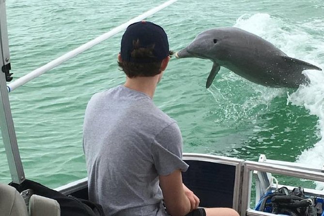 Small Group 2 Hour Dolphin Cruise with Snorkeling to Shell Key - Leaving Tierra Verde for Boca Ciega Bay