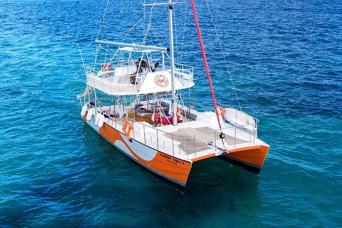 Small Group Snorkeling Cruise with Open Bar and Light Snacks - Reef snorkeling near Cabo Engaño