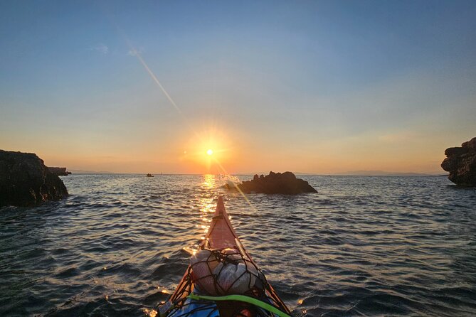 Small Group Sunset Sea Kayaking in Athens Riviera with Snorkeling - Paddling the 2.5-kilometer coastal route