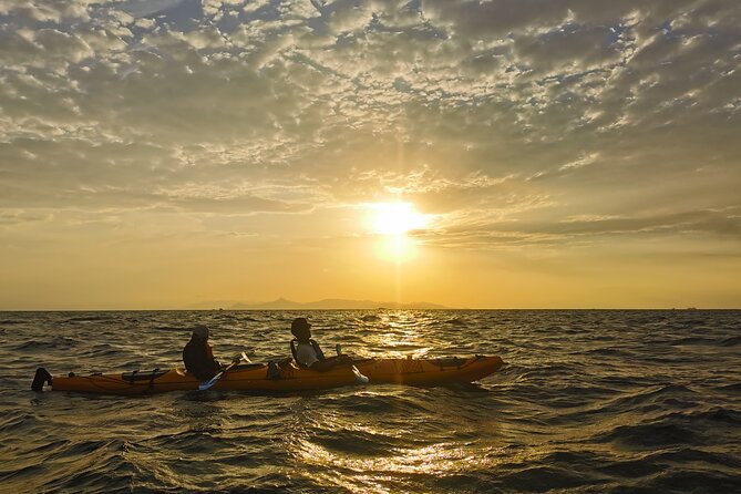 Small Group Sunset Sea Kayaking in Athens Riviera with Snorkeling - Sunset views that make the trip special