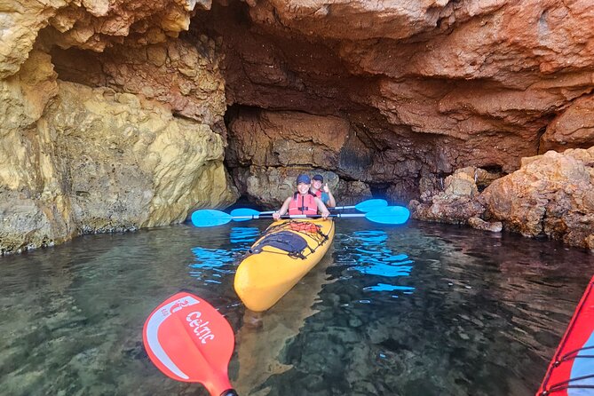 Small Group Sunset Sea Kayaking in Athens Riviera with Snorkeling - Meeting at Kavouri Beach