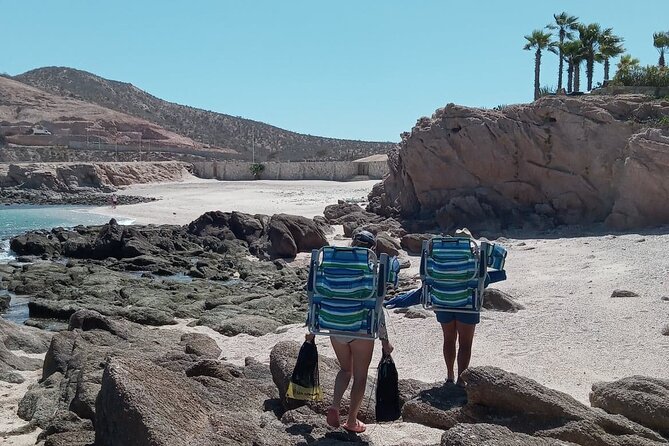 Snorkel Adventure and Hike to a Hidden Beach - What the marine guides add