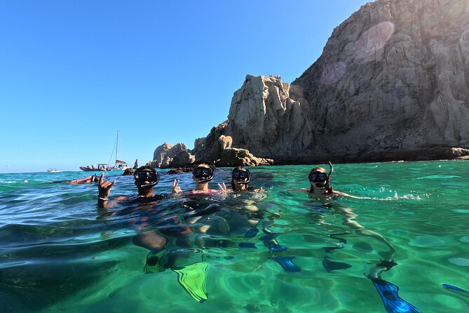 Snorkel and arch tour in los cabos - Quick points before you book