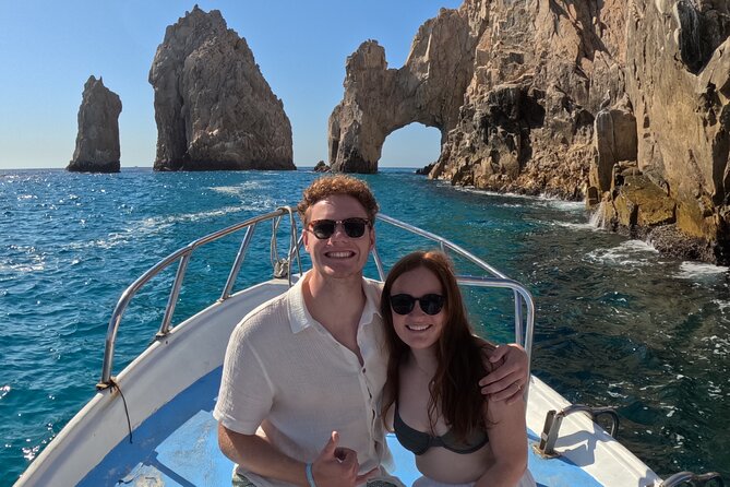 Snorkel and arch tour in los cabos - Lover’s Beach and the Cabo coast
