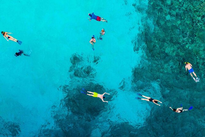 Snorkel and arch tour in los cabos - What the equipment and drinks mean for you