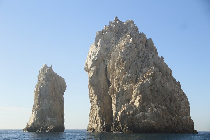 Snorkel and arch tour in los cabos - A good fit for beginners and families